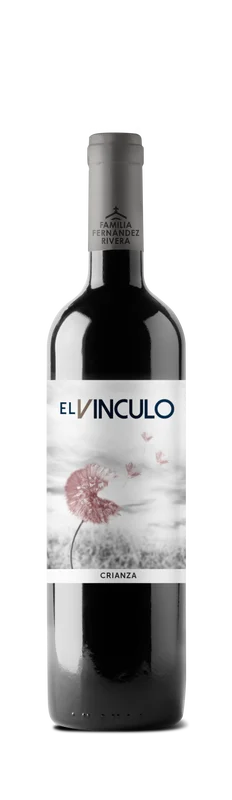 Vino tinto DO La Mancha El Vínculo crianza