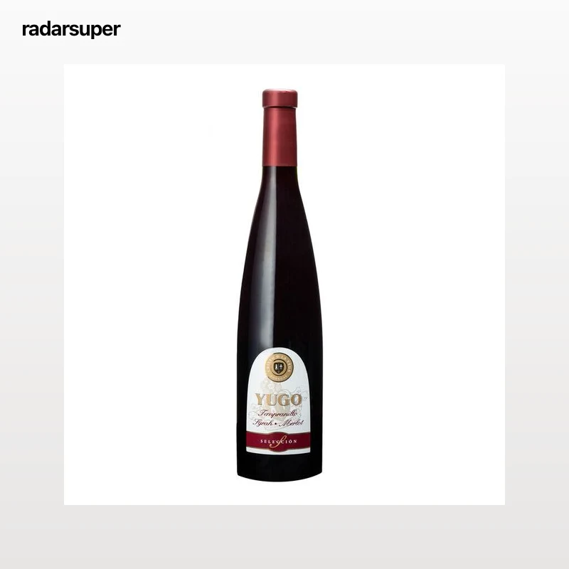 Vino tinto DO La Mancha Yugo tempranillo