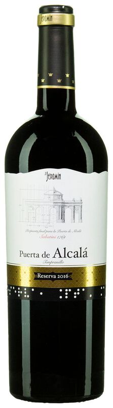 Vino tinto DO Puerta Alcalá reserva