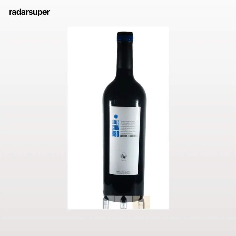Vino tinto DO R.Duero Colección 880 75cl Roble