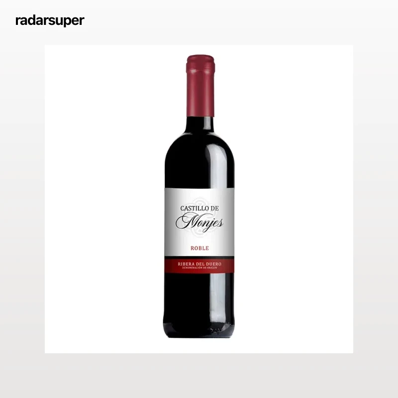 Vino tinto DO Ribera del Duero Castillo Monje Roble 75cl