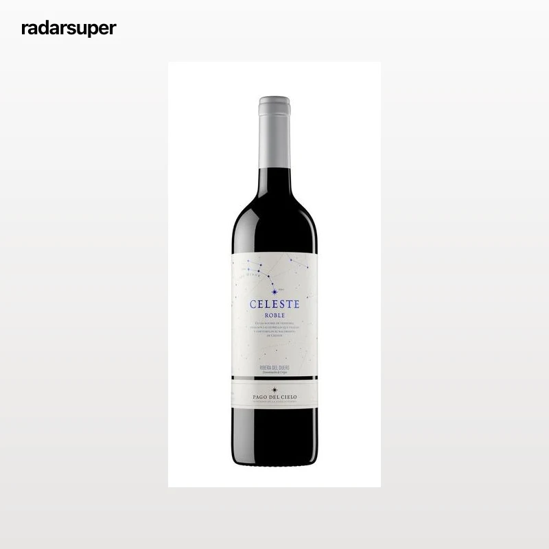 Vino tinto DO Ribera del Duero Celeste roble