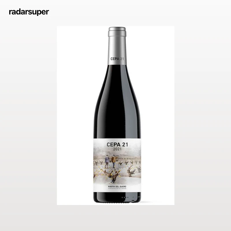 Vino tinto DO Ribera del Duero Cepa 21 cosecha