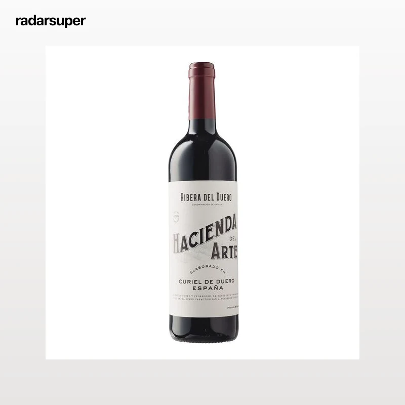 Vino tinto DO Ribera del Duero Hacienda Arte roble