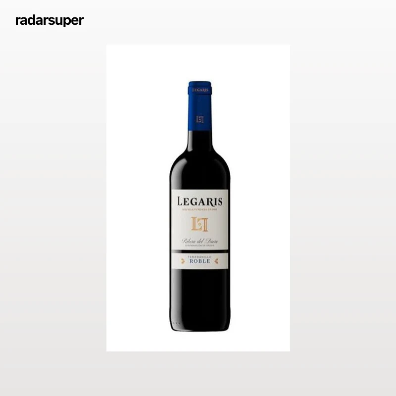 Vino tinto DO Ribera del Duero Legaris roble