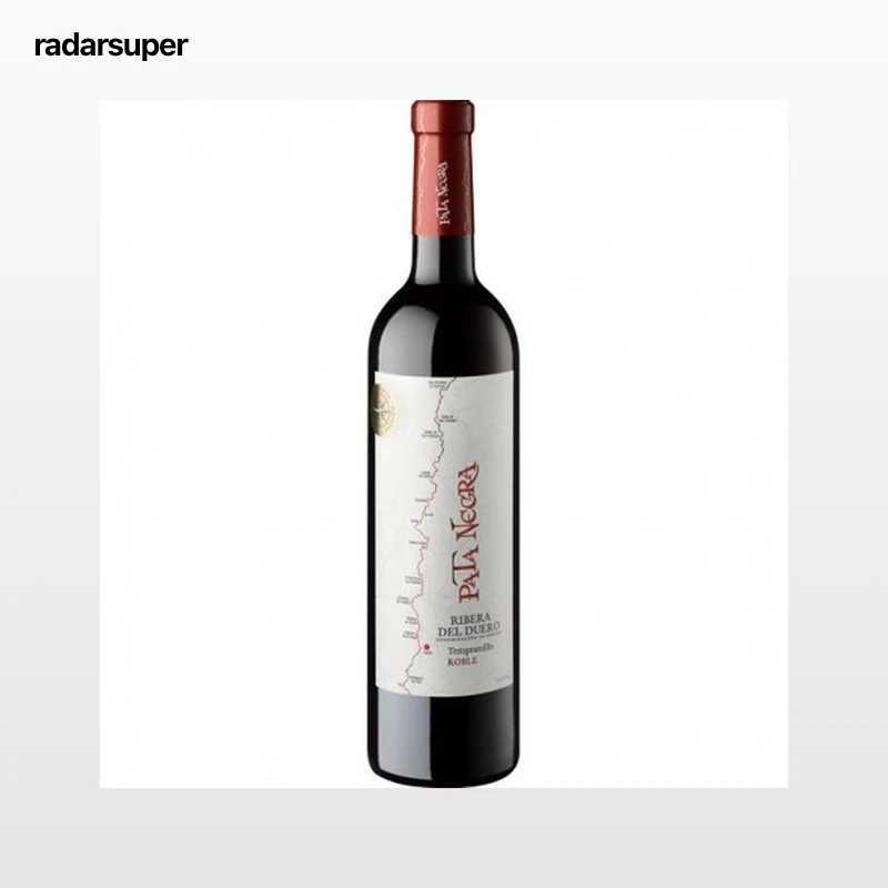 Vino tinto DO Ribera del Duero Pata Negra roble