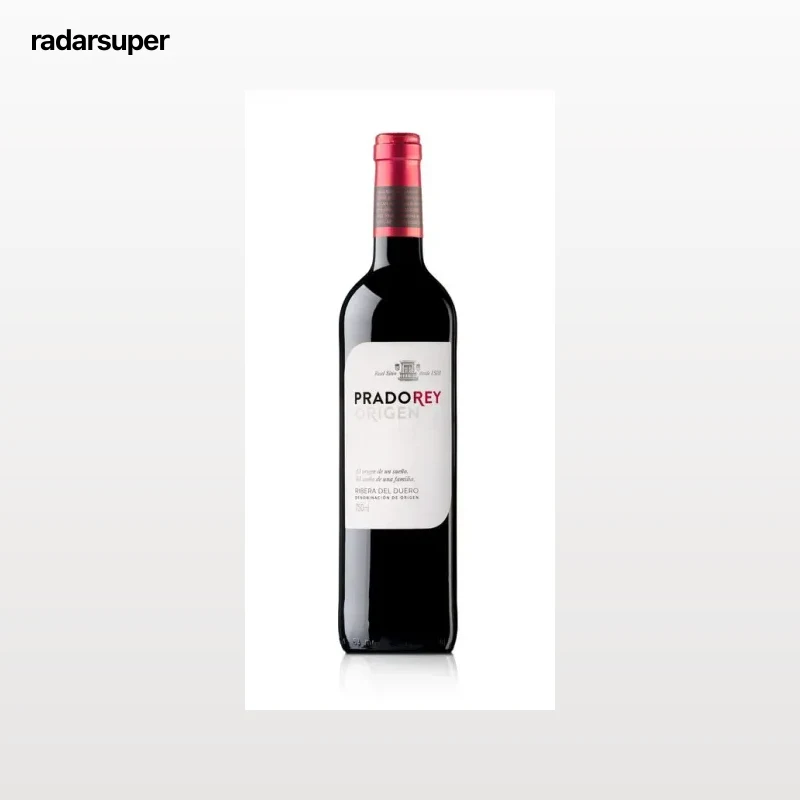 Vino tinto DO Ribera del Duero Prado Rey roble