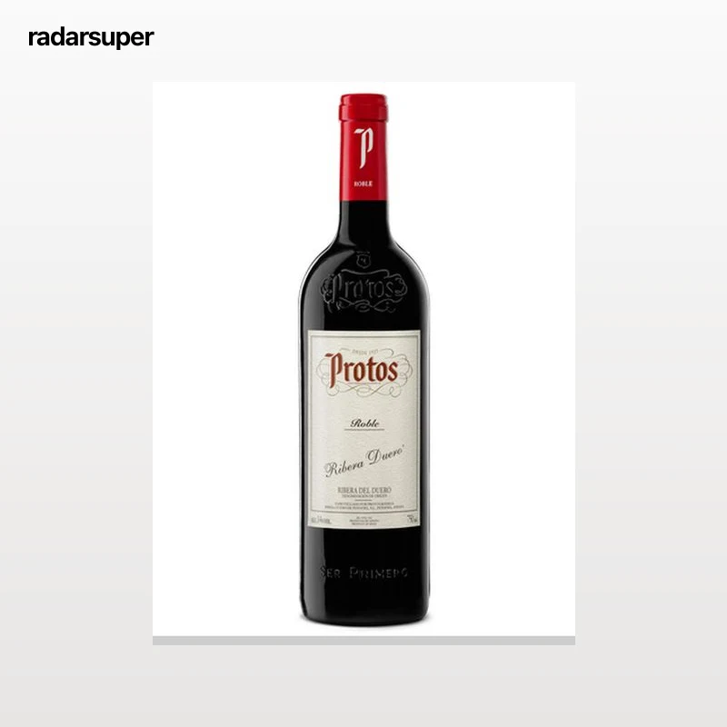 Vino tinto DO Ribera del Duero Protos roble