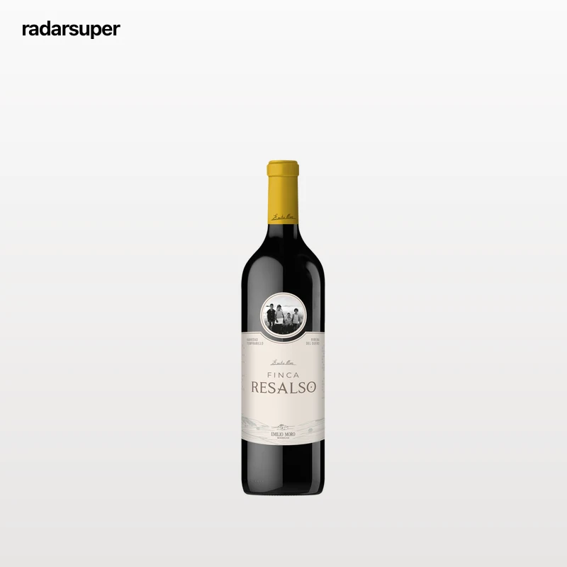 Vino tinto DO Ribera del Duero Resalso joven