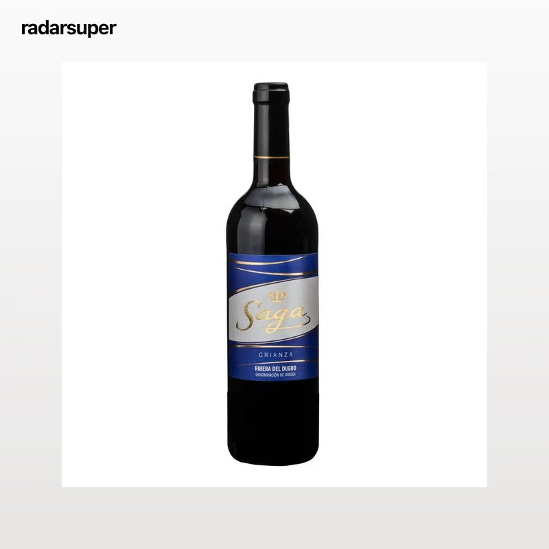 Vino tinto DO Ribera del Duero Saga crianza