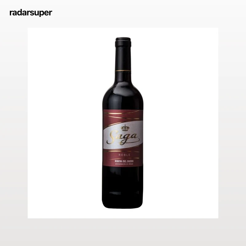 Vino tinto DO Ribera del Duero Saga roble