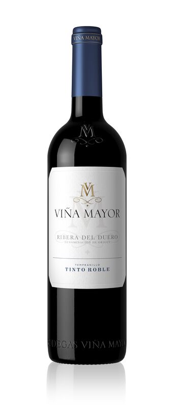 Vino tinto DO Ribera del Duero Viñamayor roble
