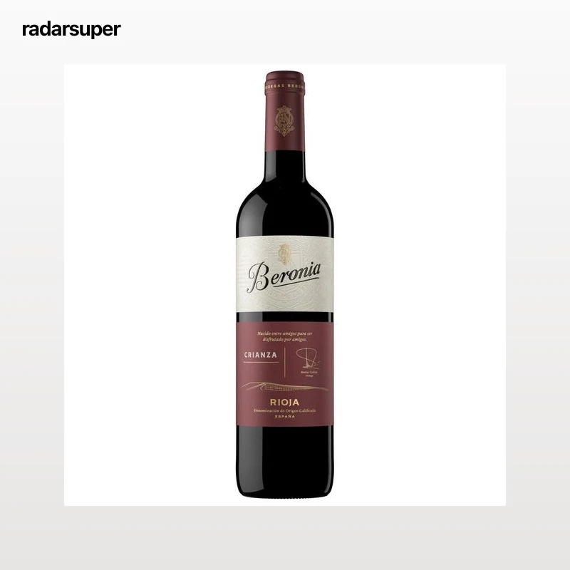 Vino tinto DO Rioja Beronia crianza