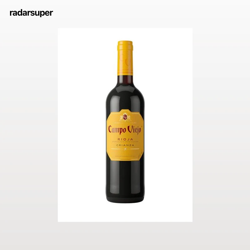 Vino tinto DO Rioja Campo Viejo crianza