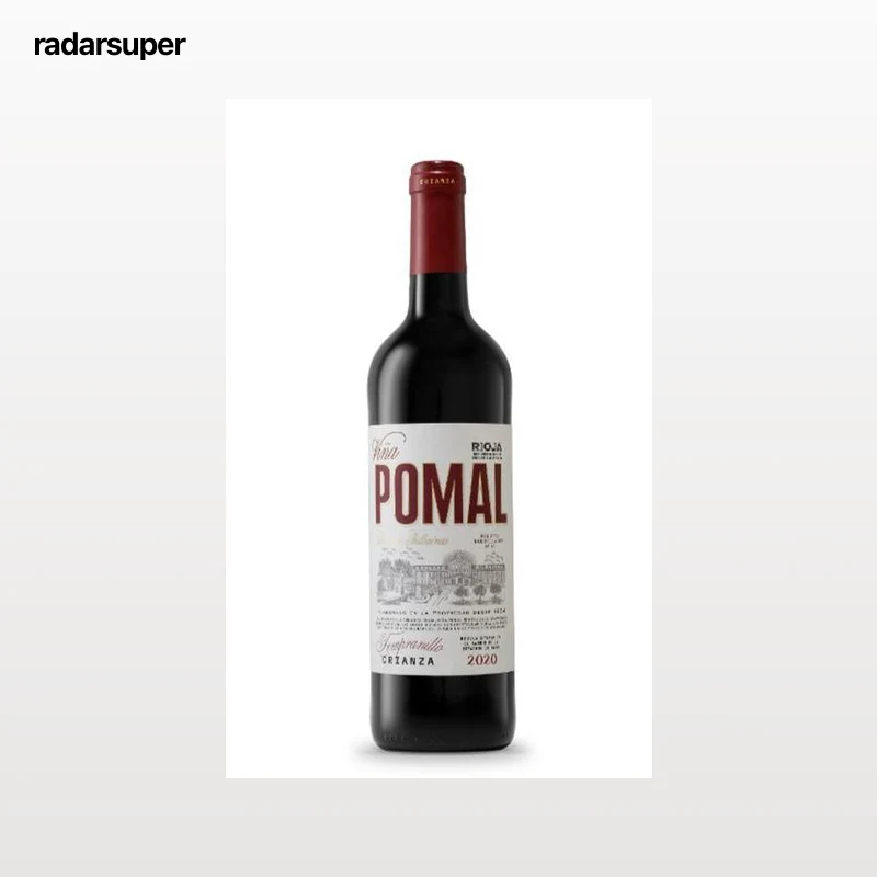Vino tinto DO Rioja crianza Viña Pomal 75cl