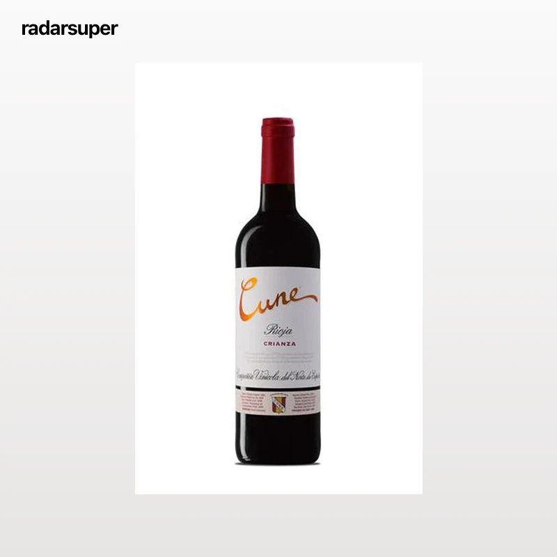 Vino tinto DO Rioja Cune Crianza 75cl