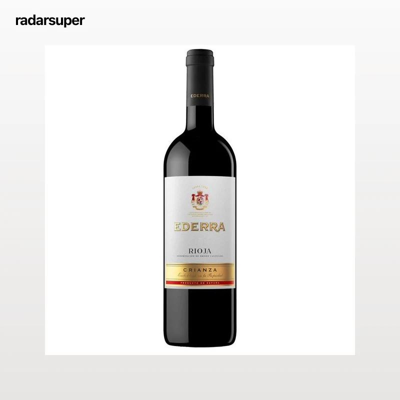 Vino tinto DO Rioja Ederra crianza