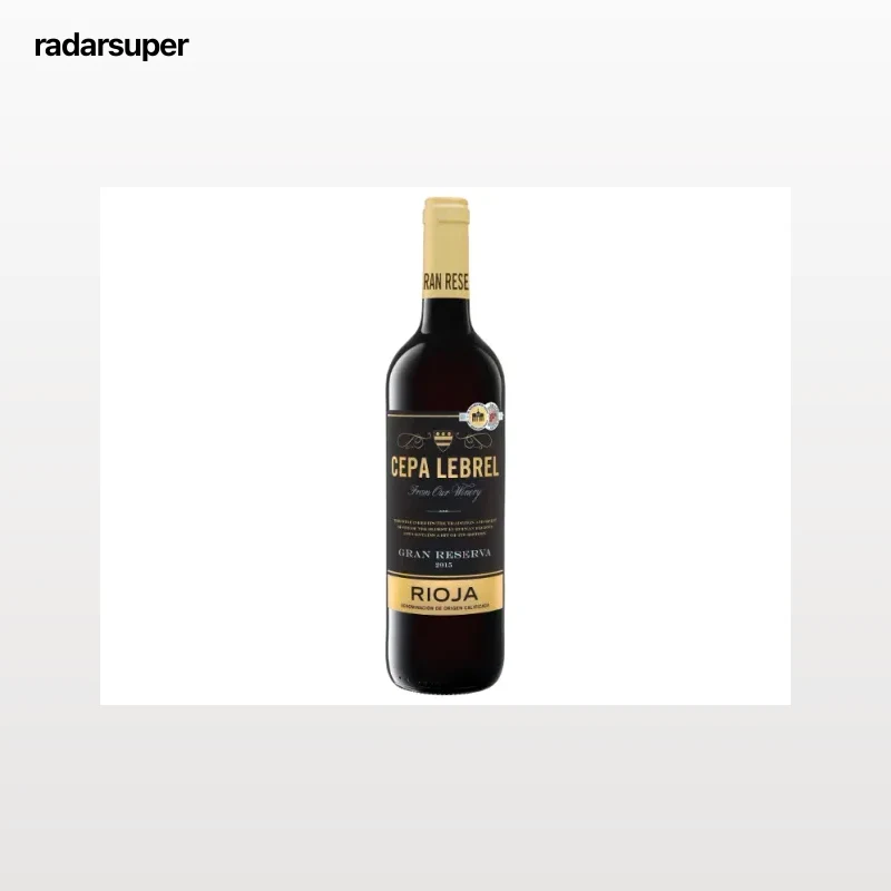Vino tinto DO Rioja Gran Reserva
