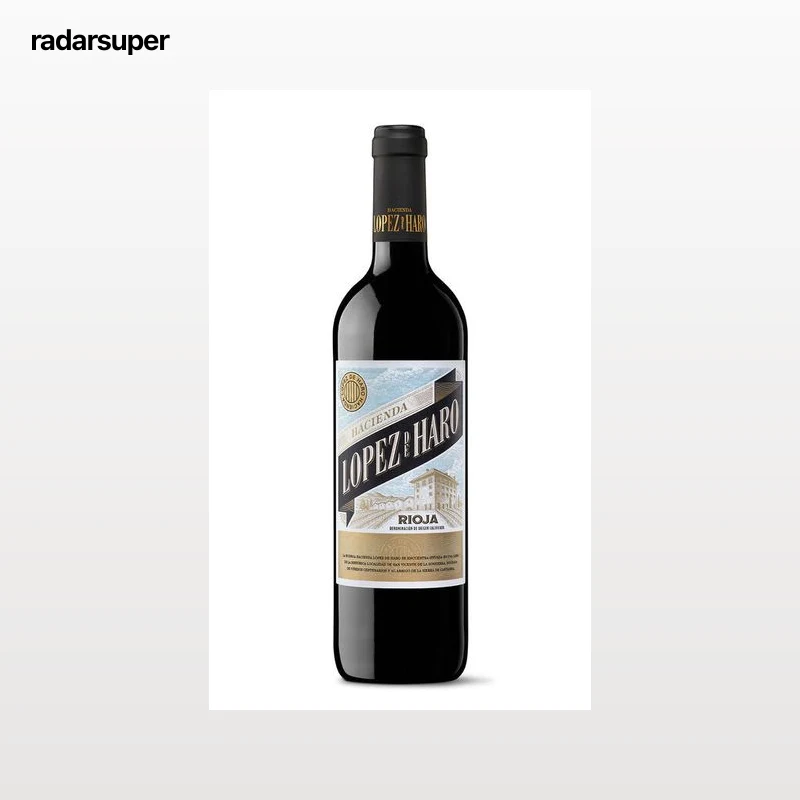 Vino tinto DO Rioja Lopez de Haro crianza