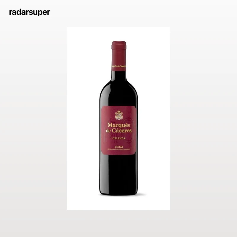 Vino tinto DO Rioja Marqués de Cáceres crianza