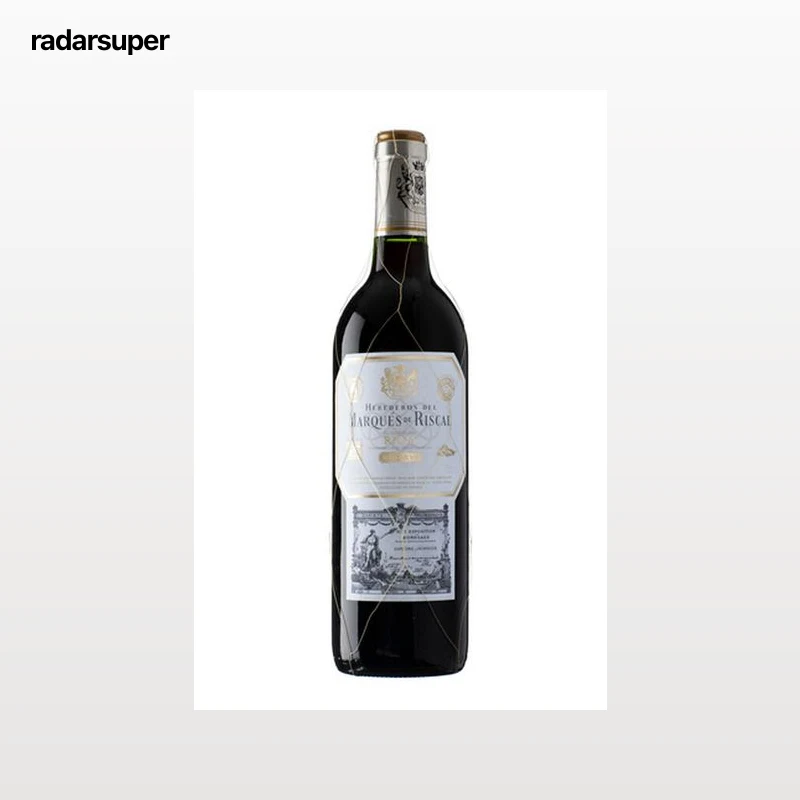Vino tinto DO Rioja Marqués de Riscal reserva