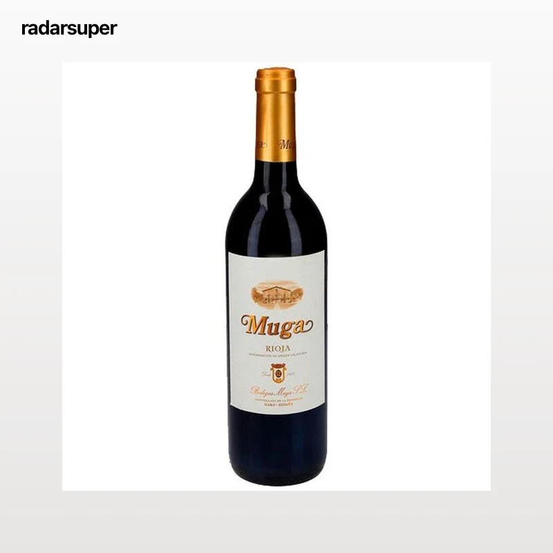 Vino tinto DO Rioja Muga crianza