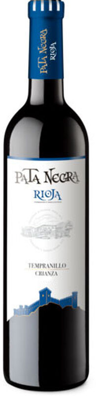 Vino tinto DO Rioja Pata Negra crianza