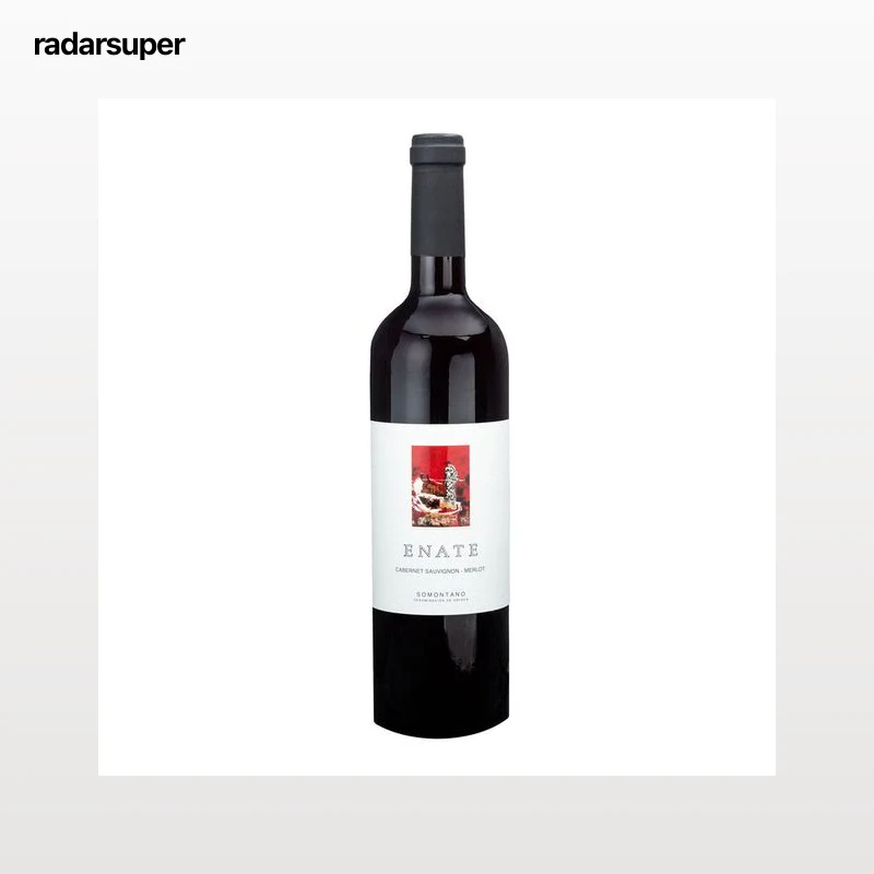 Vino tinto DO Somontano Enate merlot