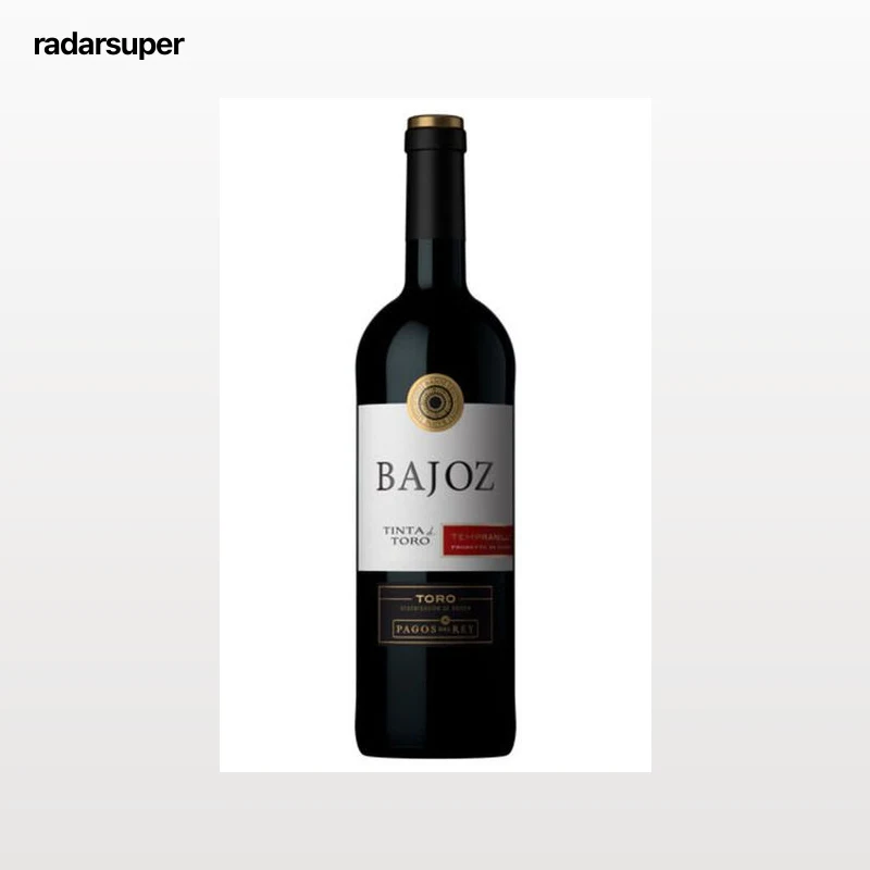 Vino tinto DO Toro Bajoz tempranillo
