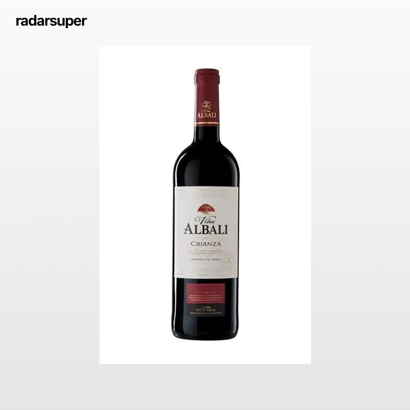 Vino tinto DO Valdepeñas Viña Albali crianza