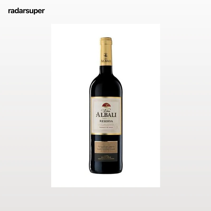 Vino tinto DO Valdepeñas Viña Albali reserva