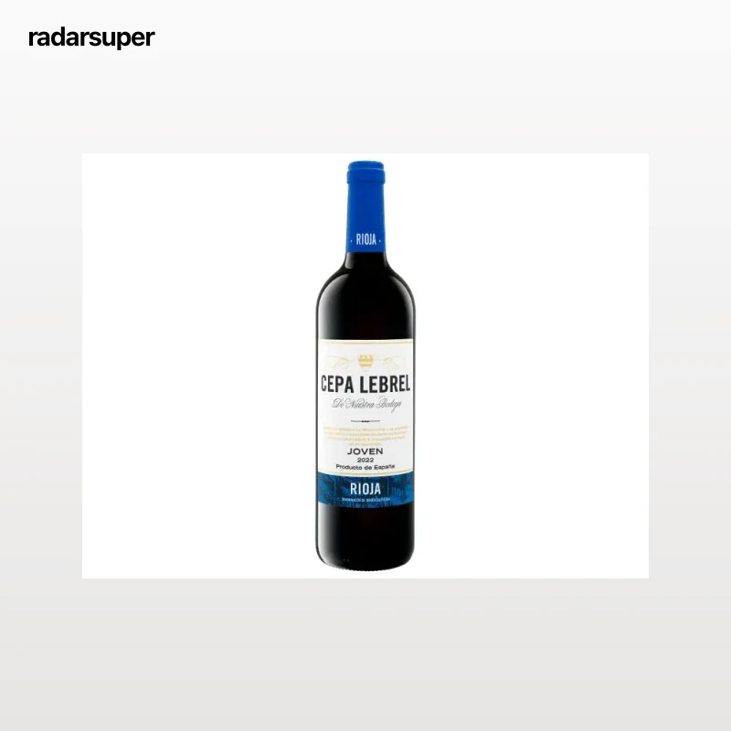 Vino tinto DOCa Rioja joven