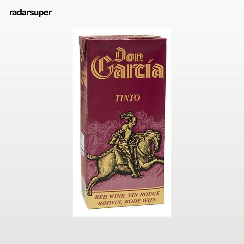 Vino tinto Don García brik 1l