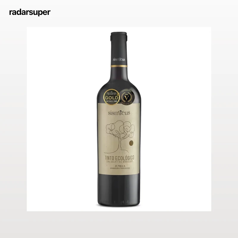 Vino tinto ecológico D.O. Jumilla Sismicus 75 cl