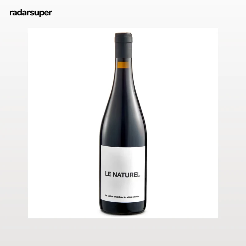 Vino tinto ecológico D.O. Navarra Le naturel 75 cl