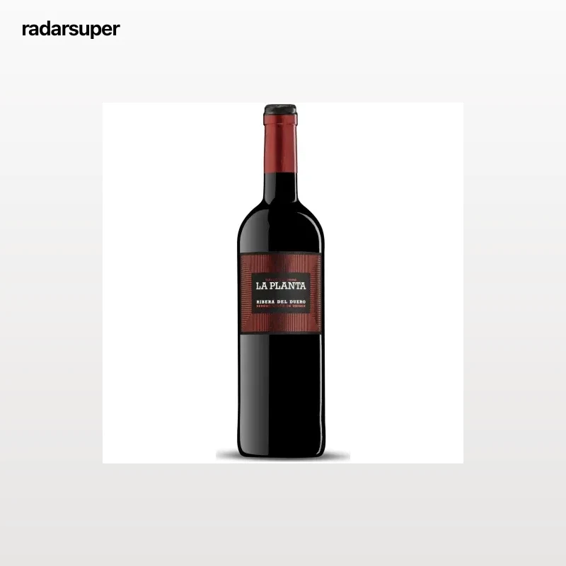 Vino tinto envejecido roble tempranillo La Planta D.O. Ribera del Duero 75 cl.