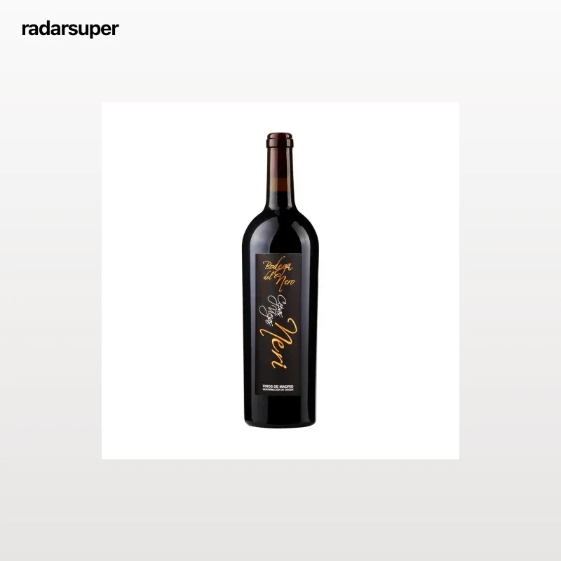 Vino tinto envejecimiento en roble tempranillo tinta fina Cepas Viejas Neri D.O. Vinos de Madrid 75 cl.