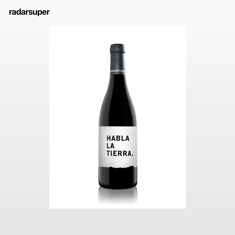 Vino tinto Extremadura Habla la Tierra tempranillo