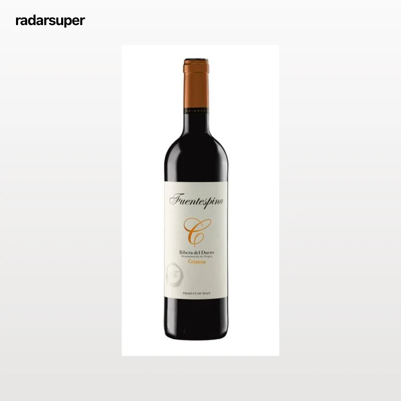 Vino tinto Fuentespina Crianza "C" 75cl