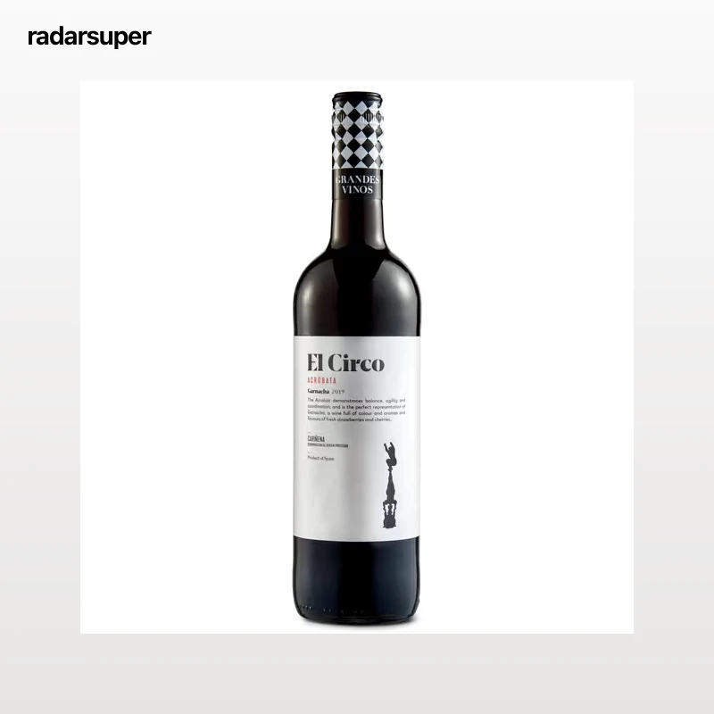 Vino tinto Garnacha El circo 75 cl