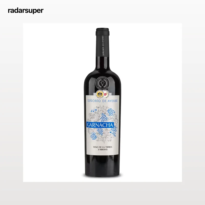 Vino tinto garnacha Señorío de Ayerbe 75 cl