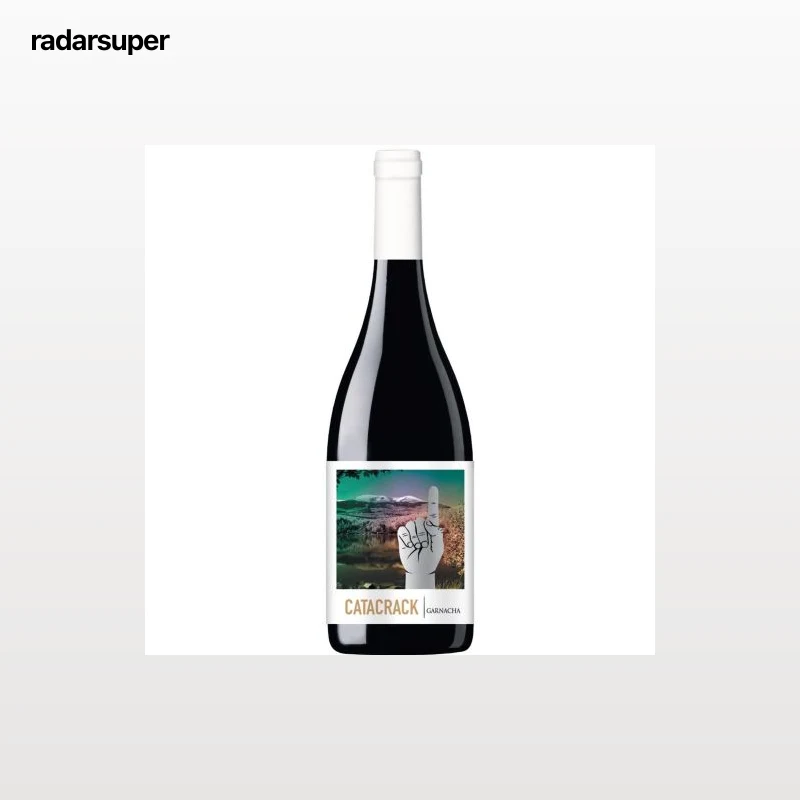 Vino tinto garnacha Catacrakc D.O. Campo de Borja 75 cl.