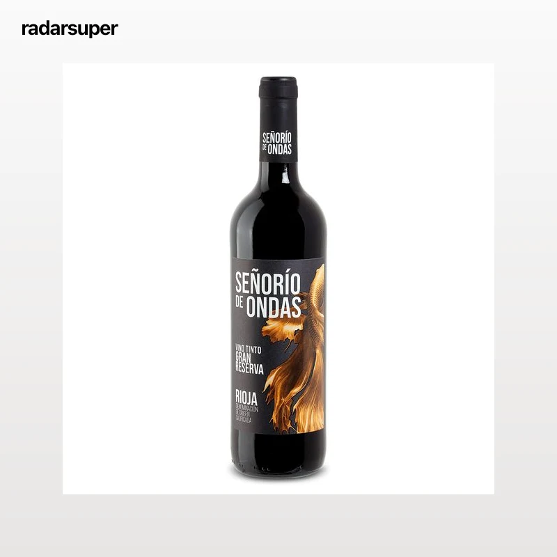 Vino tinto gran reserva D.O. Rioja Señorío de Ondas 75 cl