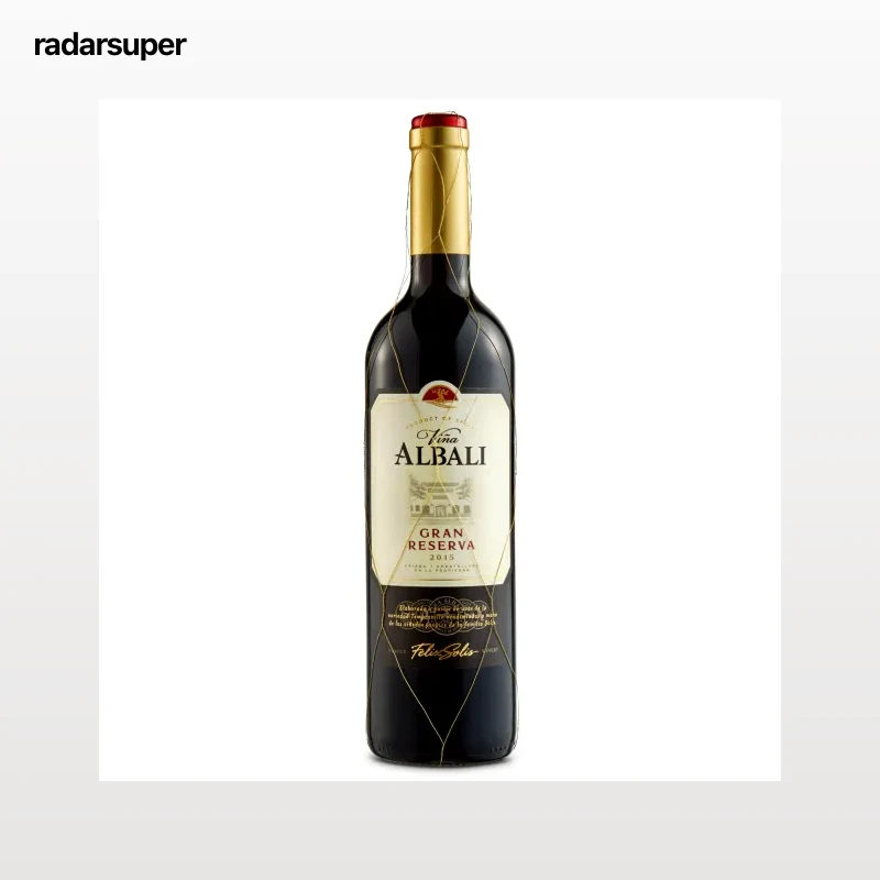 Vino tinto gran reserva D.O. Valdepeñas Viña Albalí 75 cl