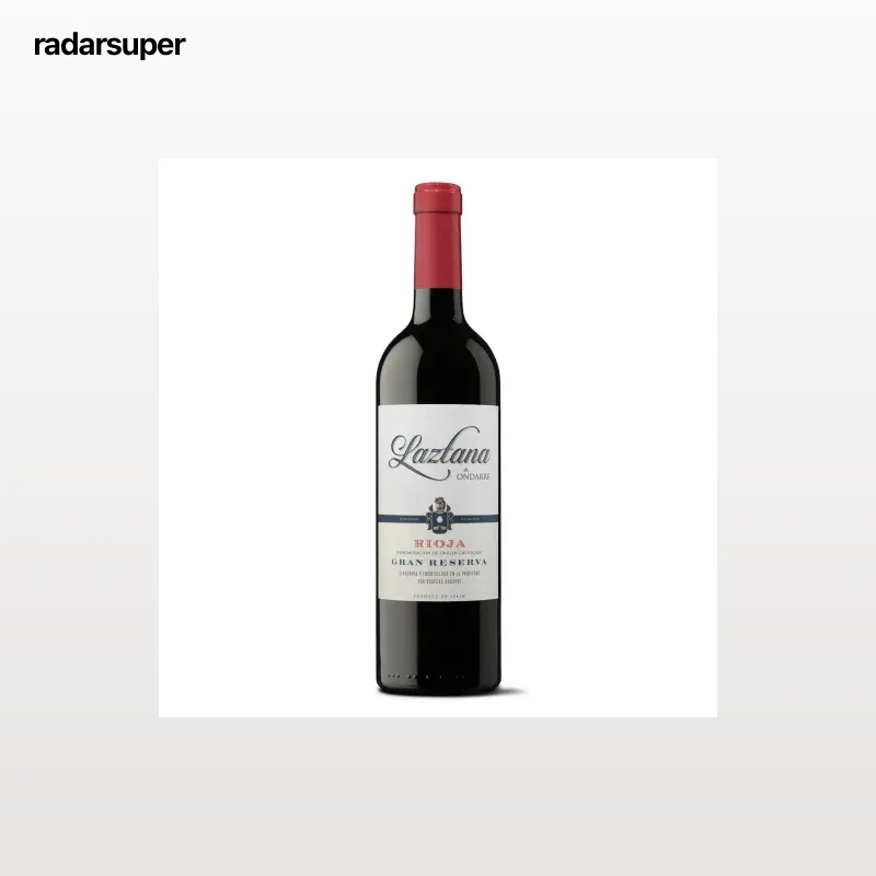 Vino tinto Gran Reserva Ondarre D.O.Ca. Rioja 75 cl.