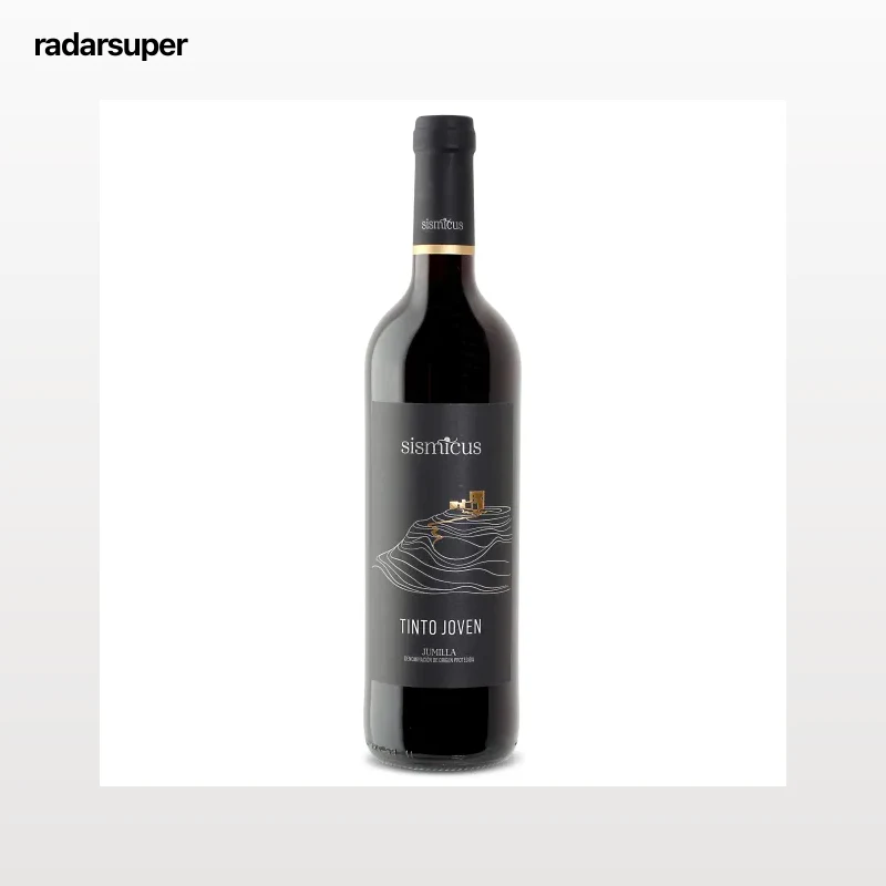 Vino tinto joven D.O. Jumilla Sismicus 75 cl