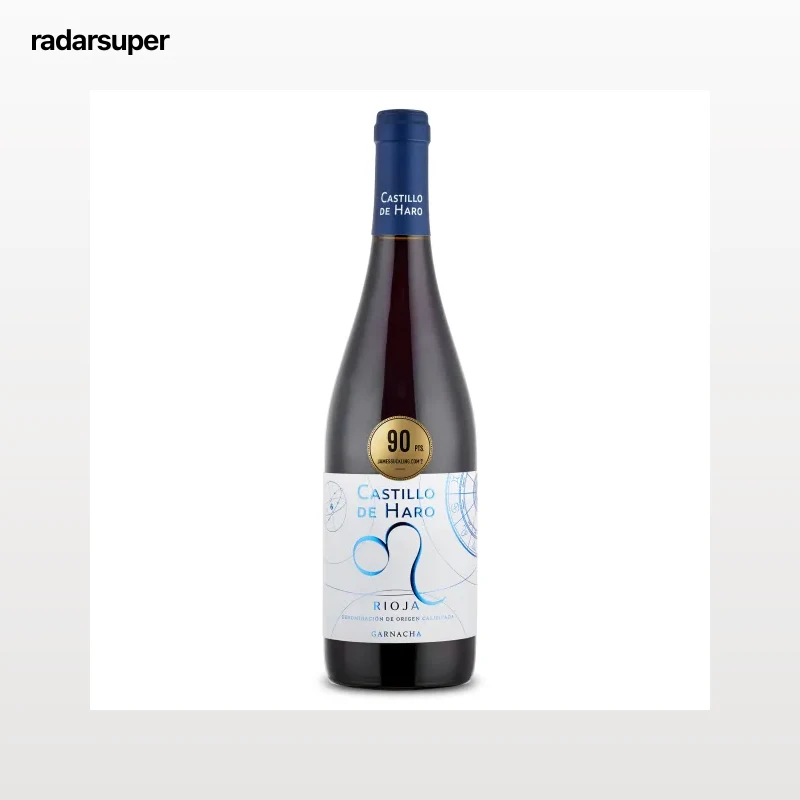 Vino tinto joven D.O. Rioja Castillo de Haro 75 cl