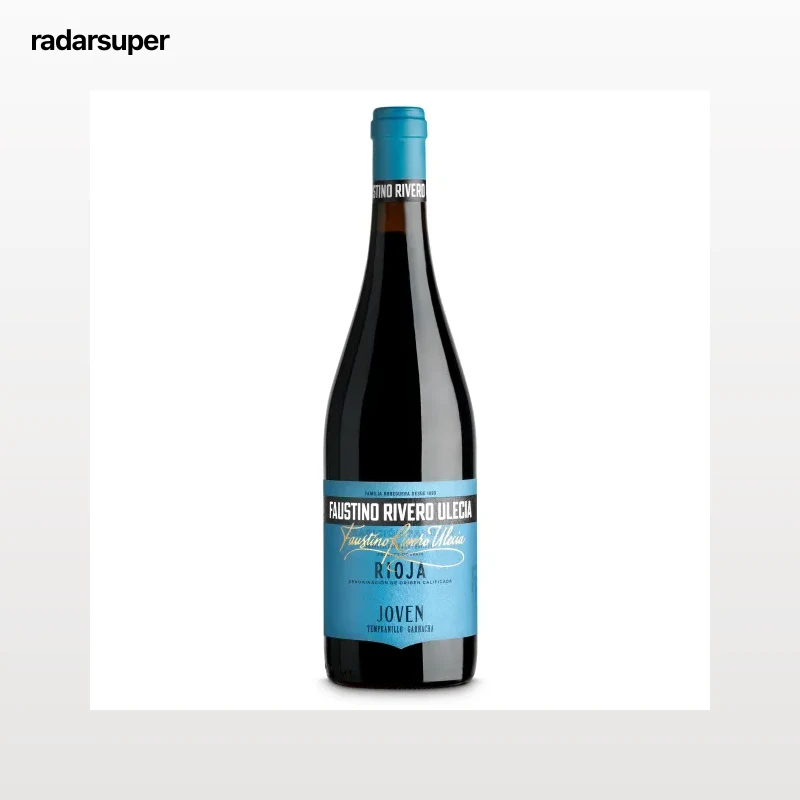 Vino tinto joven D.O. Rioja Faustino Rivero 75 cl