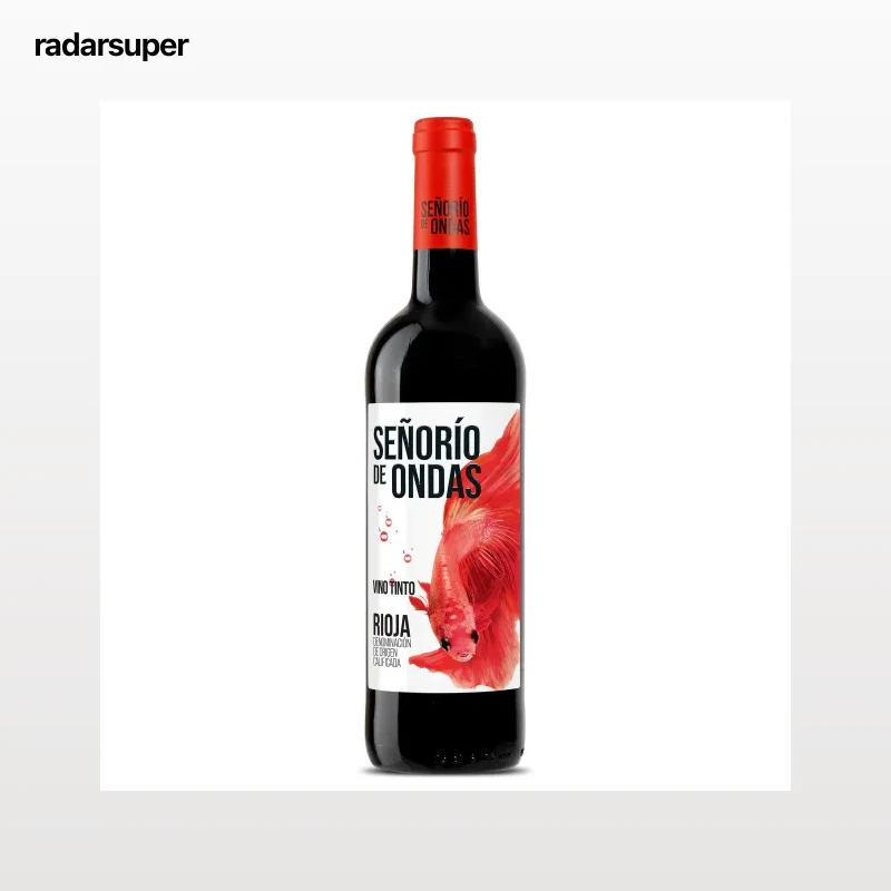 Vino tinto joven D.O. Rioja Señorío de Ondas 75 cl