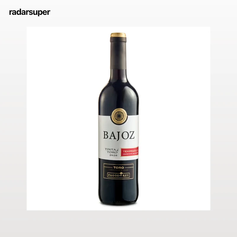Vino tinto joven D.O. Toro Bajoz 75 cl